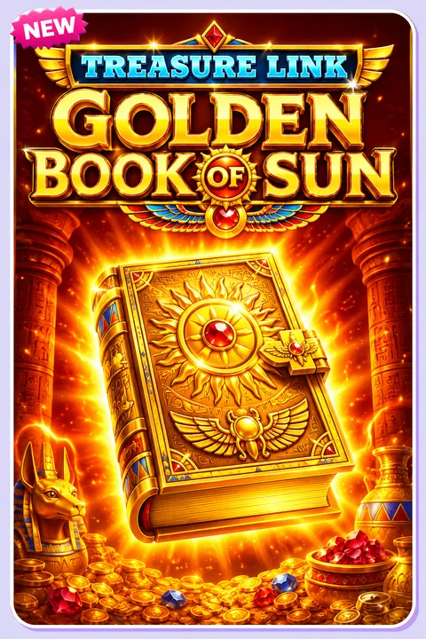 Tragaperras Golden Book of Sun